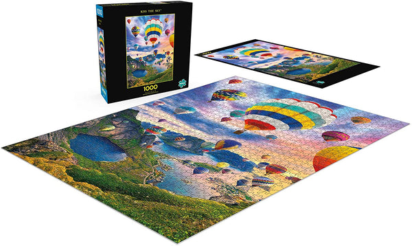 Buffalo Games - Photography - Kiss The Sky - 1000 Piece Jigsaw Puzzle