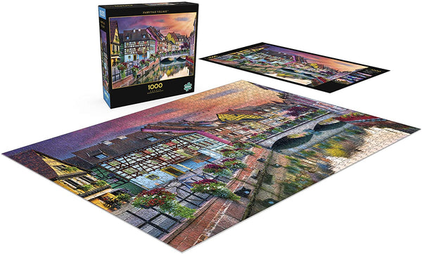 Buffalo Games - Fairytale Village - 1000Piece Jigsaw Puzzle