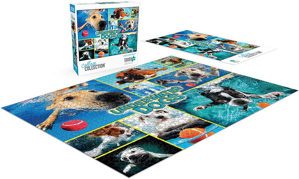 Buffalo Games - Underwater Dogs - 1000 Piece Jigsaw Puzzle