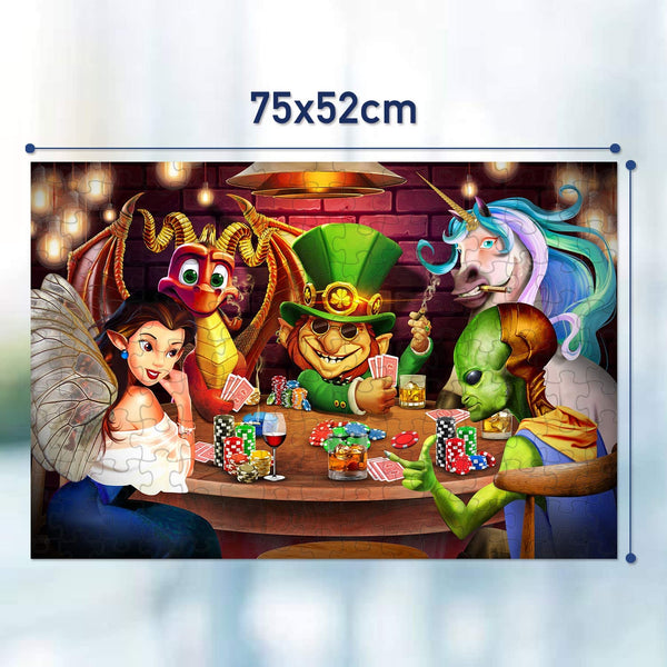 Funbox - Card Magic Jigsaw Puzzle (1000 Pieces)