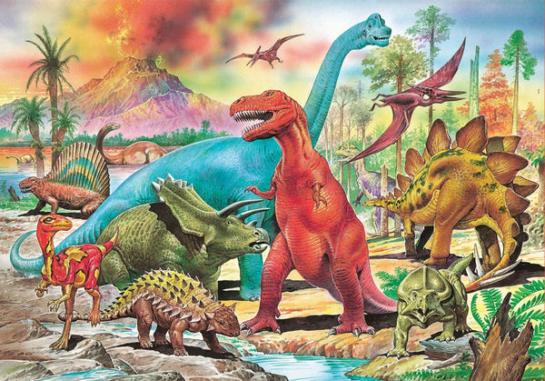 Educa - Dinosaurs Jigsaw Puzzle (100 Pieces)