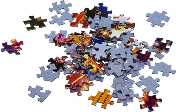 Educa - Neon Las Vegas Jigsaw Puzzle (1000 Pieces)