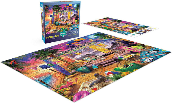 Buffalo Games - Beach Holiday - 1000 Piece Jigsaw Puzzle