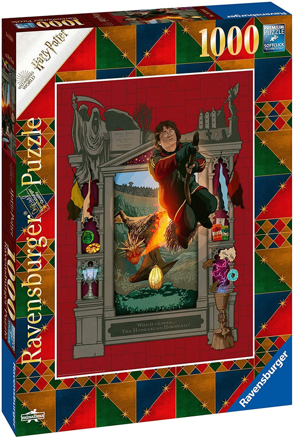 Ravensburger - Harry Potter 4 Jigsaw Puzzle (1000 Pieces)