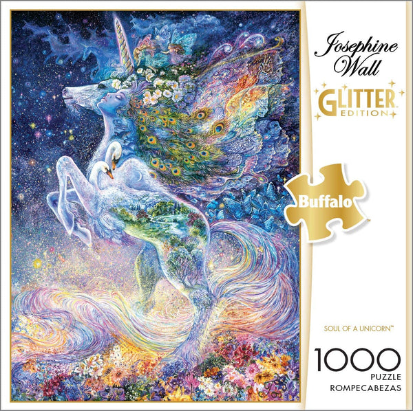 Buffalo Games - Josephine Wall - Soul of A Unicorn - 1000 Piece Jigsaw Puzzle