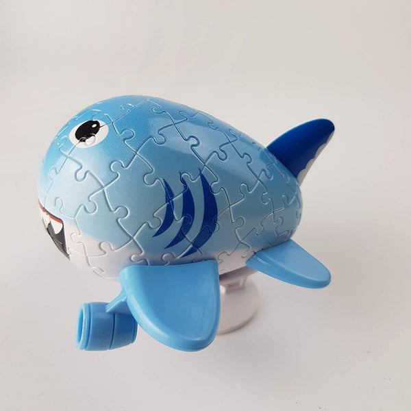 Pintoo - Plane Shark Jigsaw Puzzle (80 Pieces)