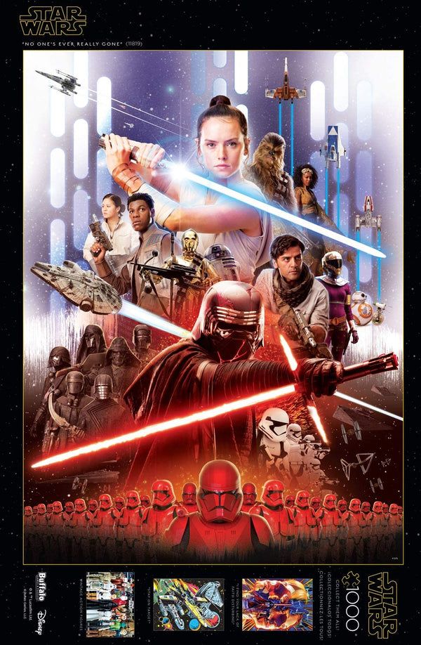 Buffalo Games - Star Wars - No One's Ever Really Gone Jigsaw Puzzle (1000 Pieces)