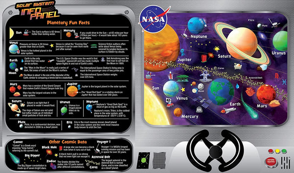 Masterpieces - Educational Glow in the Dark Solar System Jigsaw Puzzle (60 Pieces)