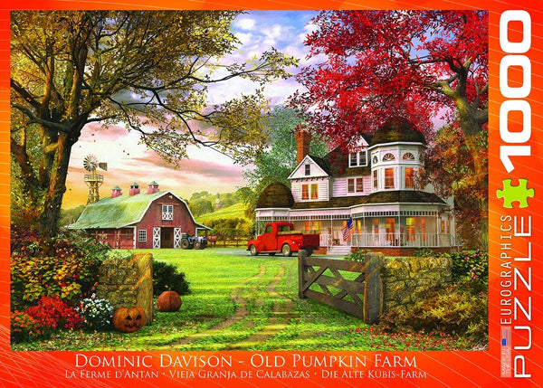 Eurographics 60694 Old Pumpkin Farm by Dominic Davison 1000-Piece Puzzle