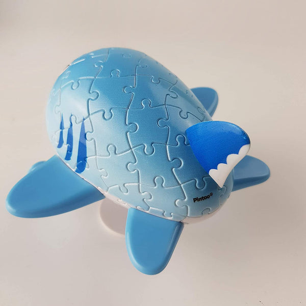 Pintoo - Plane Shark Jigsaw Puzzle (80 Pieces)