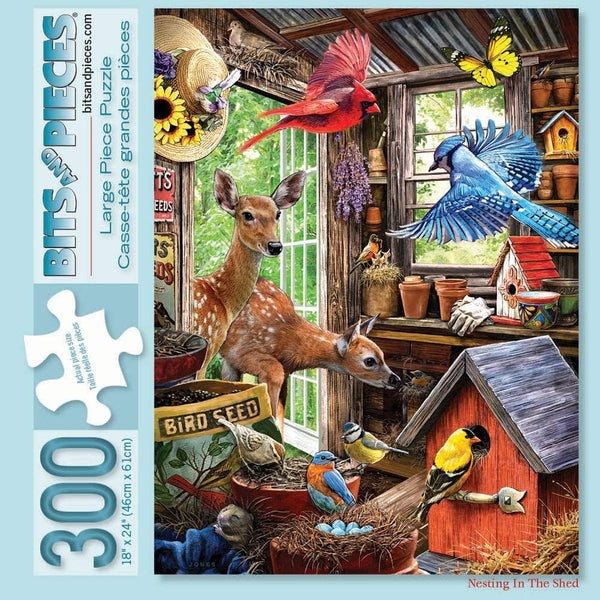 Bits and Pieces - 300 Piece Jigsaw Puzzle 18