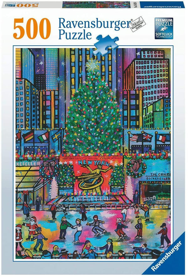 Ravensburger - Rockefeller Christmas Jigsaw Puzzle (500 Pieces)