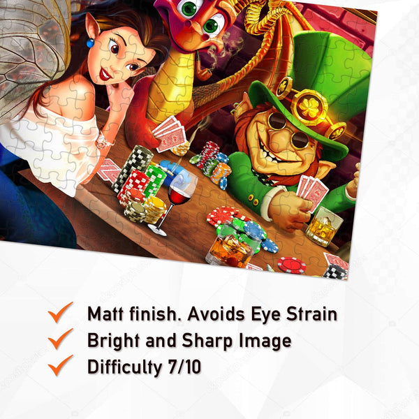 Funbox - Card Magic Jigsaw Puzzle (1000 Pieces)