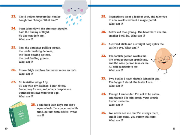 500 Riddles for Clever Kids (Brain Teasers for the Whole Family)