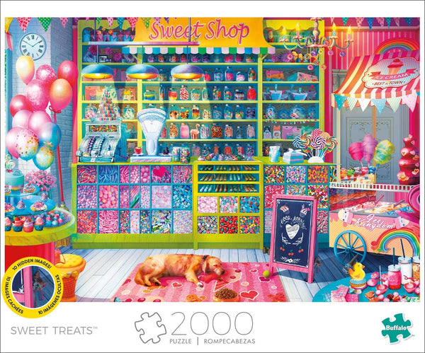 Buffalo Games - Sweet Treats - 2000 Piece Jigsaw Puzzle