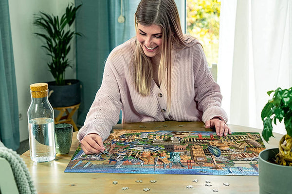 Ravensburger - World Landmarks Jigsaw Puzzle (1000 Pieces)