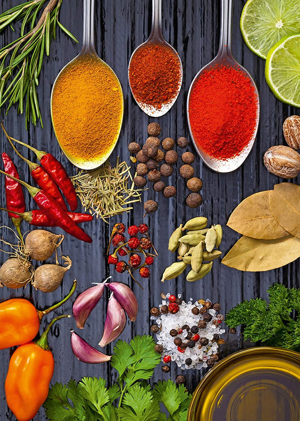 Ravensburger - Herbs and Spices Jigsaw Puzzle (1000 Pieces)