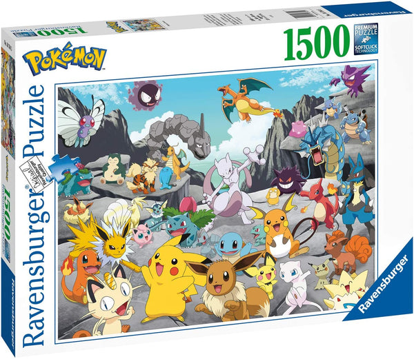 Ravensburger - Pokemon Classics Jigsaw Puzzle (1500 Pieces)