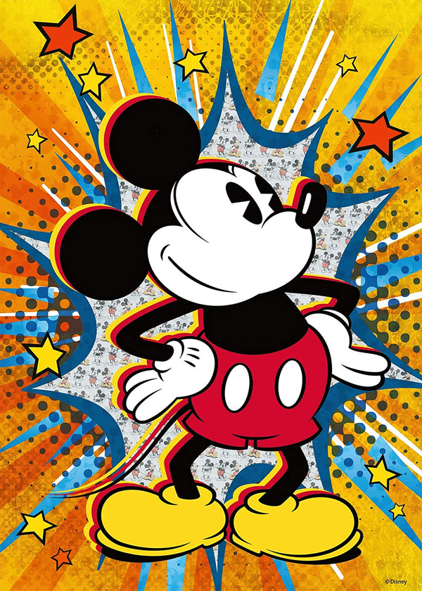 Ravensburger - Disney Retro Mickey Jigsaw Puzzle (1000 Pieces)