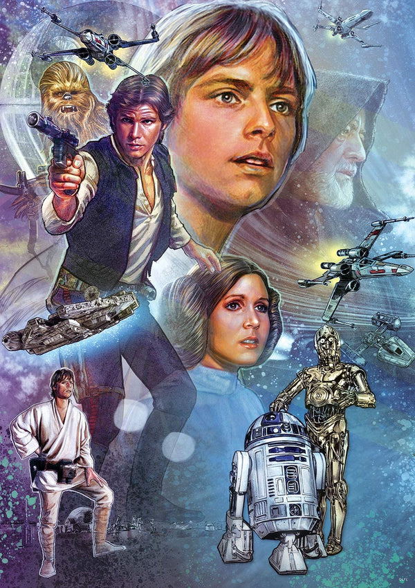 Star Wars Celebration - Limited Edition - A New Hope - 500 Piece Jigsaw Puzzle by Buffalo Games