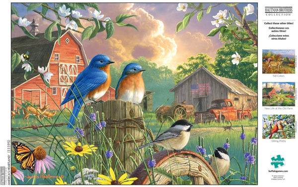 Buffalo Games - Hautman Brothers - America's Heartland - 1000 Piece Jigsaw Puzzle