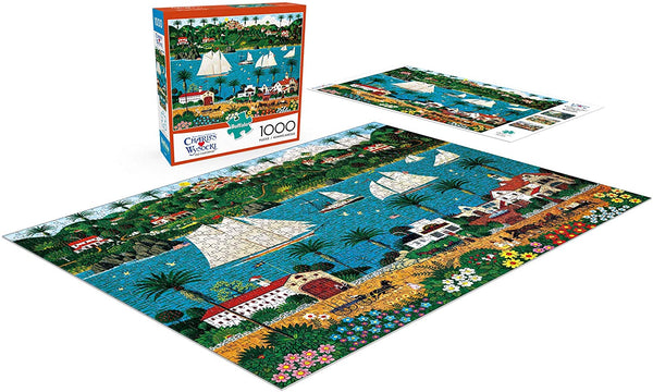 Buffalo Games Old California by Charles Wysocki - 1000Piece Jigsaw Puzzle by Puzzle