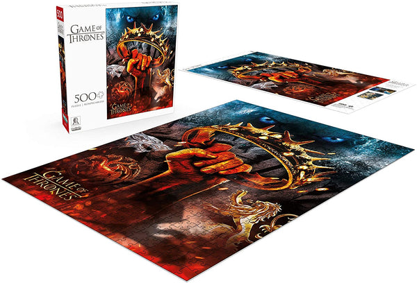 Buffalo Games - Game of Thrones - There is Only One War That Matters, It is Here - 500 Piece Jigsaw Puzzle