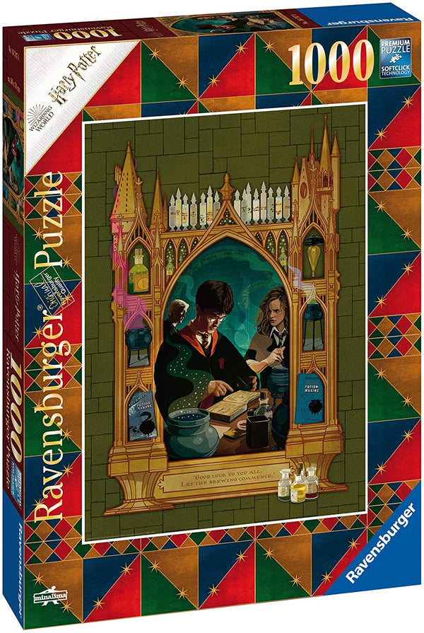Ravensburger - Harry Potter and The Half-Blood Prince Jigsaw Puzzle (1000 Pieces)