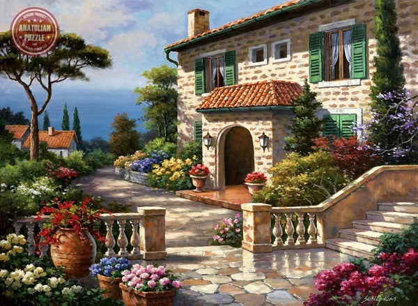 Anatolian - Villa Delle Fontana Jigsaw Puzzle (1000 Pieces)