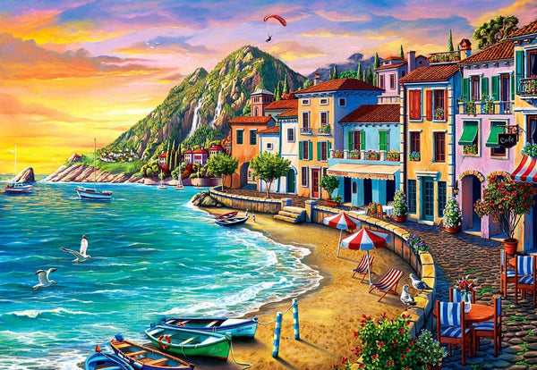 Anatolian - Wonderful Beach Jigsaw Puzzle (2000 Pieces)