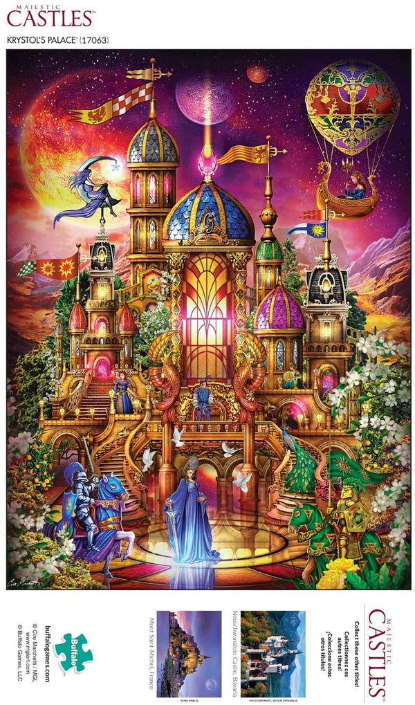 Buffalo Games - Krystol's Palace - 750 Piece Jigsaw Puzzle