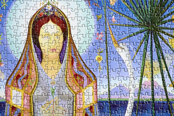 Pomegranate - Purissima by Joseph Stella Jigsaw Puzzle (1000 Pieces)