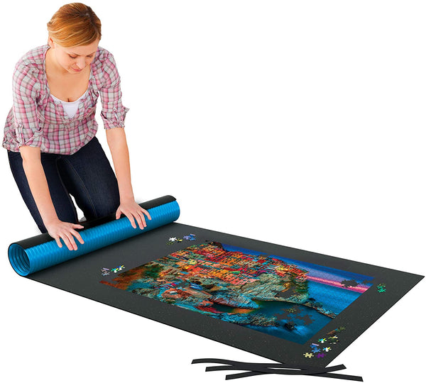 Buffalo Games - Roll-Up Puzzle Mat up to a 1500 Piece Puzzle