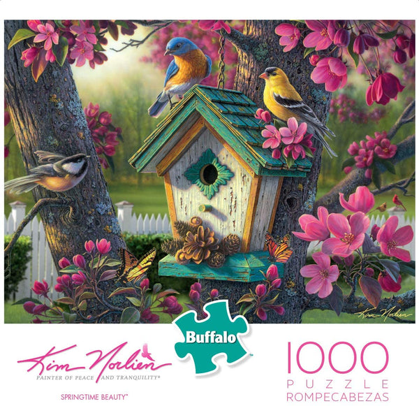 Buffalo Games - Kim Norlien - Springtime Beauty - 1000 Piece Jigsaw Puzzle