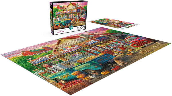Buffalo Games - Country Store - 2000 Piece Jigsaw Puzzle