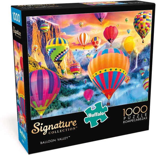 Buffalo Games - Signature Collection - Balloon Valley - 1000 Piece Jigsaw Puzzle