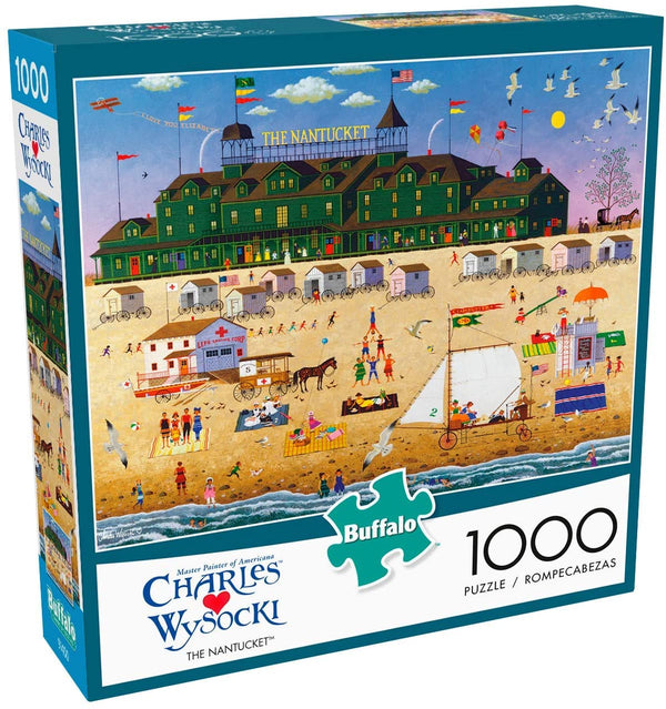 Buffalo Games - Charles Wysocki - The Nantucket - 1000 Piece Jigsaw Puzzle