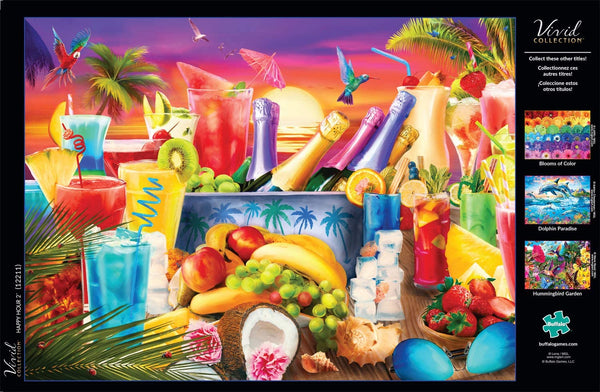 Buffalo Games - Happy Hour 2 - 1000 Piece Jigsaw Puzzle