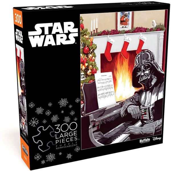 Star Wars - A Very Vader Christmas - 300 Large Piece Jigsaw Puzzle