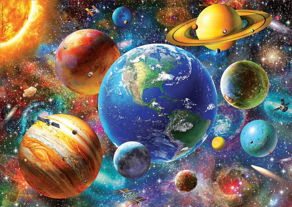 Educa - Solar System Jigsaw Puzzle (500 Pieces)