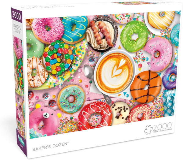 Buffalo Games - Baker's Dozen - 2000 Piece Jigsaw Puzzle