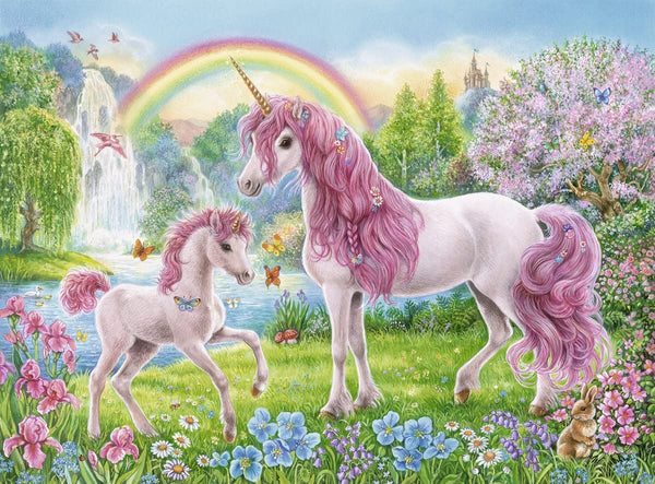Ravensburger - Magical Unicorns Jigsaw Puzzle (100 pieces) 136988