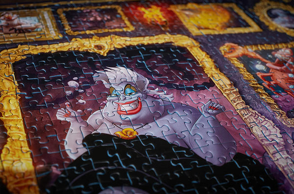 Ravensburger - Villainous: Ursula 1000pc Jigsaw Puzzle (15027)