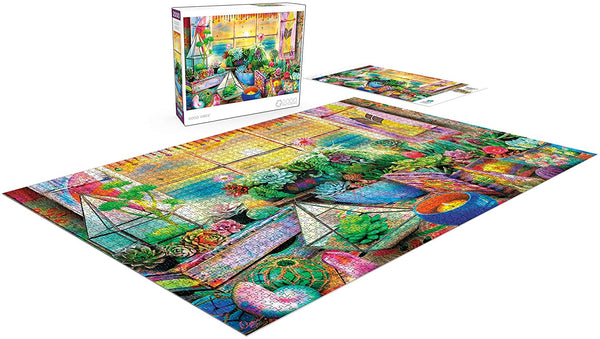 Buffalo Games - Aimee Stewart - Good Vibes - 2000 Piece Jigsaw Puzzle