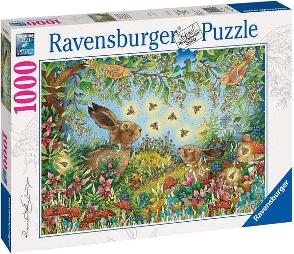 Ravensburger - Nocturnal Forest Magic Jigsaw Puzzle (1000 pieces) 151721