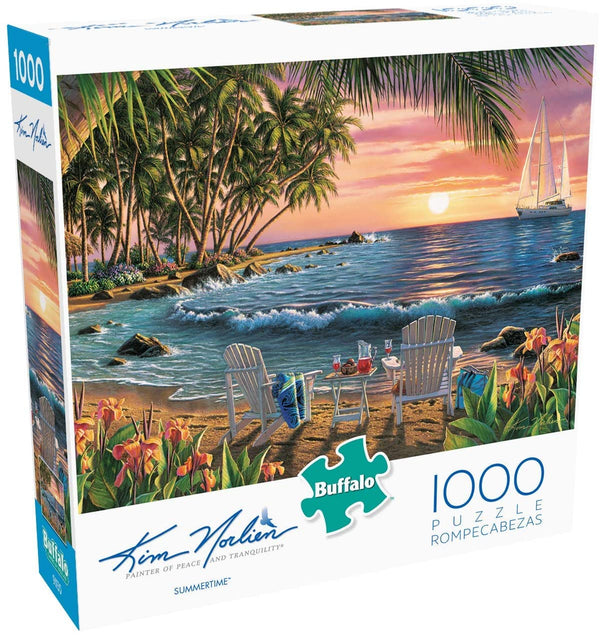 Buffalo Games - Kim Norlien - Summertime - 1000 Piece Jigsaw Puzzle