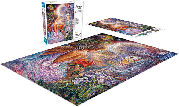 Buffalo Games - Josephine Wall - Masque of Love - Glitter Edition - 1000 Piece Jigsaw Puzzle