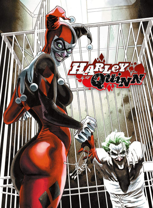 Aquarius - Harley Quinn and Joker 500 Piece Puzzle