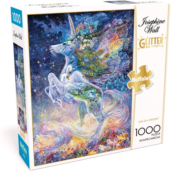Buffalo Games - Josephine Wall - Soul of A Unicorn - 1000 Piece Jigsaw Puzzle