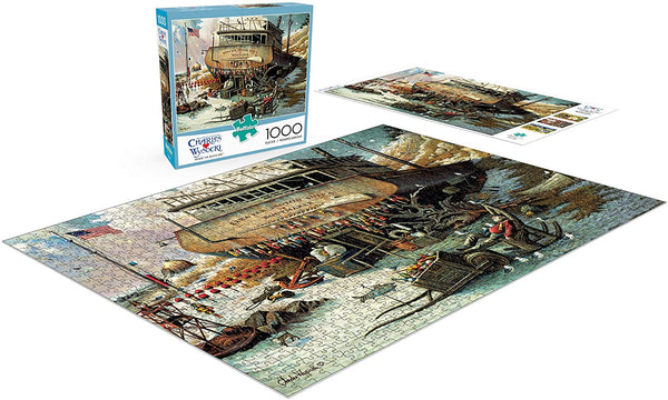 Buffalo Games - Charles Wysocki - Where The Buoys are - 1000 Piece Jigsaw Puzzle